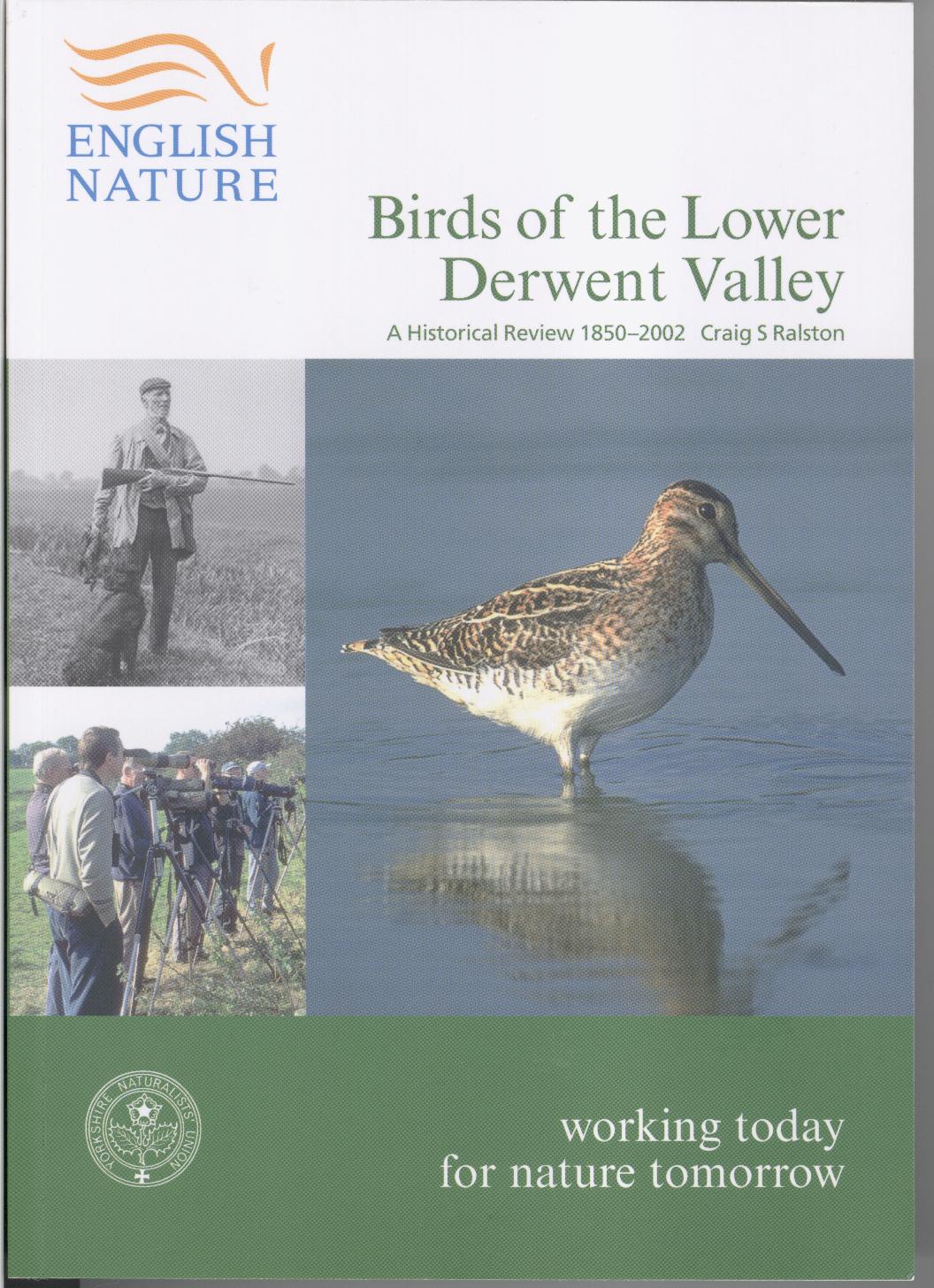 Birds of the Lower Derwent Valley - Craig S Ralston - MED-B002
